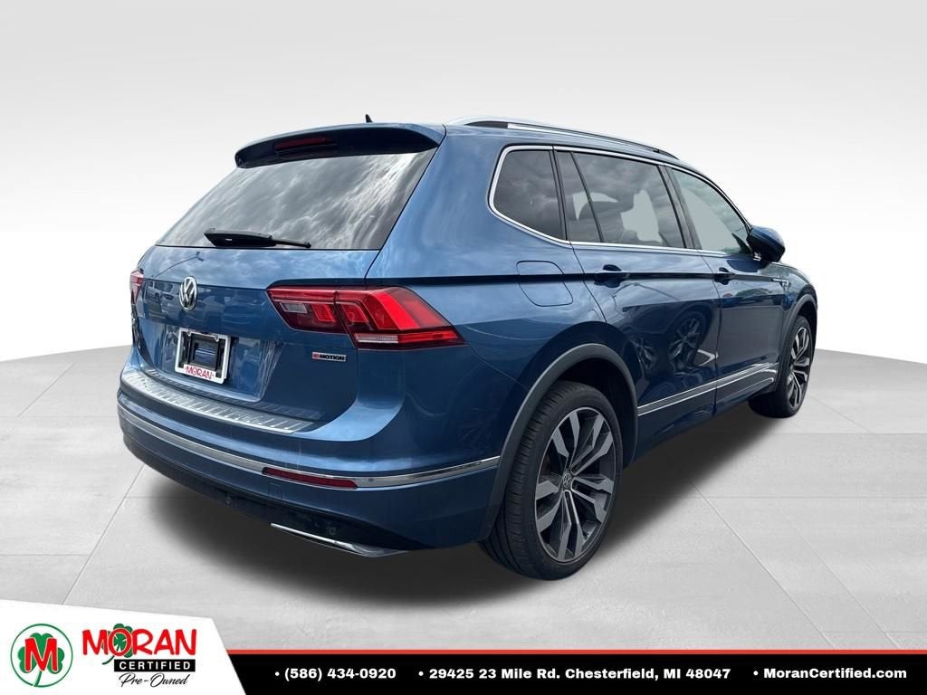 2019 Volkswagen Tiguan SEL Premium