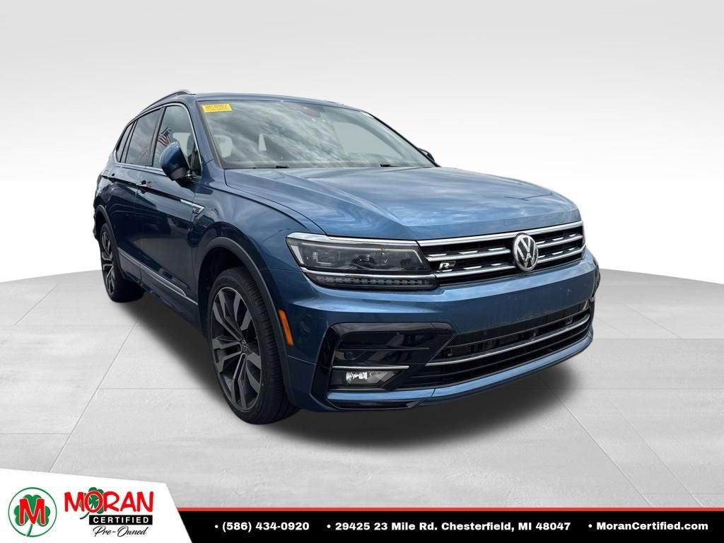 2019 Volkswagen Tiguan SEL Premium