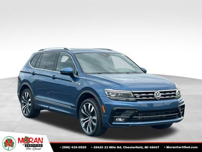 2019 Volkswagen Tiguan 2.0T SEL Premium R-Line