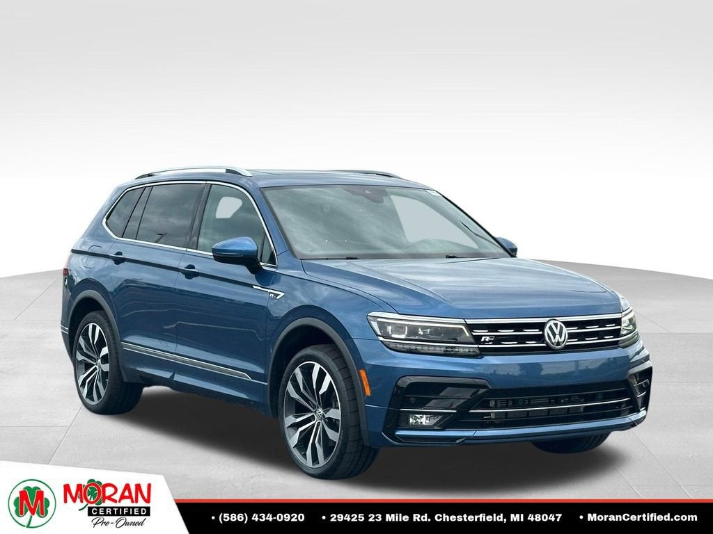 2019 Volkswagen Tiguan 2.0T SEL Premium R-Line