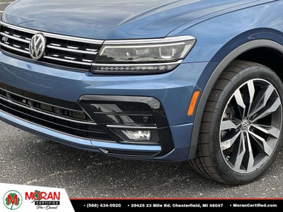 2019 Volkswagen Tiguan 2.0T SEL Premium R-Line