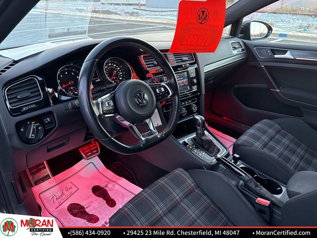 2019 Volkswagen Golf GTI 2.0T S