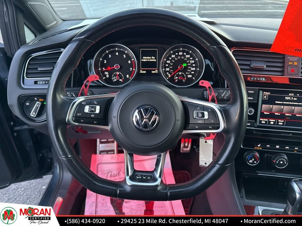 2019 Volkswagen Golf GTI 2.0T S