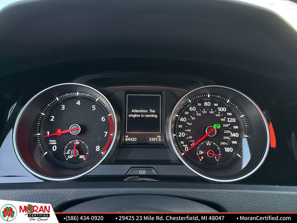 2019 Volkswagen Golf GTI 2.0T S