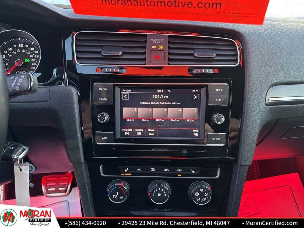 2019 Volkswagen Golf GTI 2.0T S