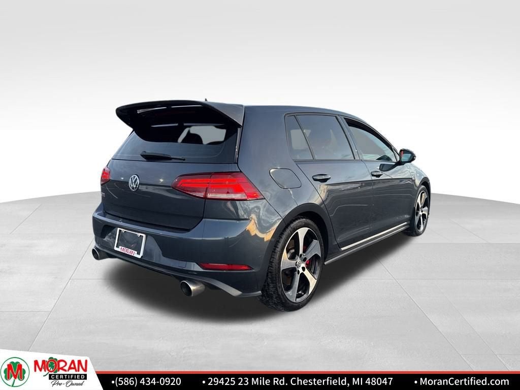 2019 Volkswagen Golf GTI 2.0T S