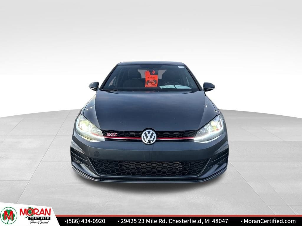 2019 Volkswagen Golf GTI 2.0T S