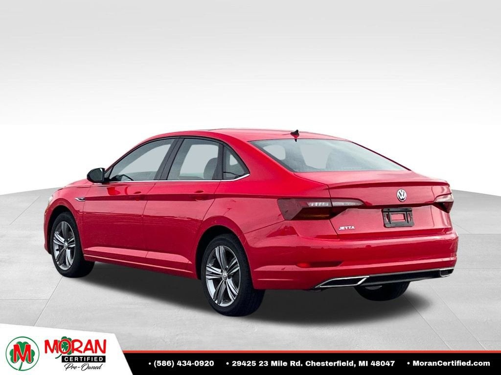 2019 Volkswagen Jetta 1.4T R-Line