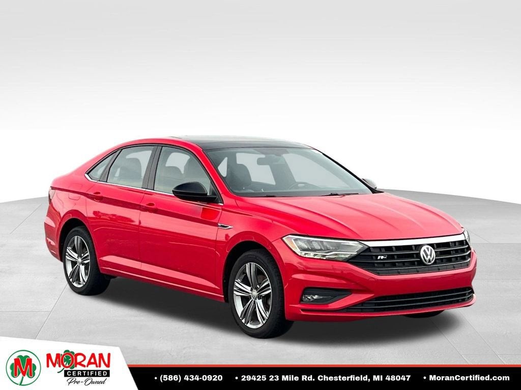 2019 Volkswagen Jetta 1.4T R-Line