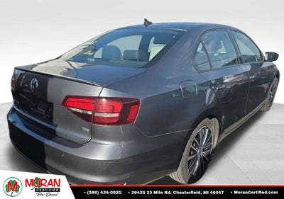 2016 Volkswagen Jetta 1.8T Sport