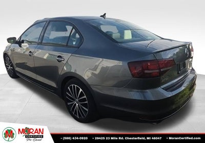 2016 Volkswagen Jetta 1.8T Sport