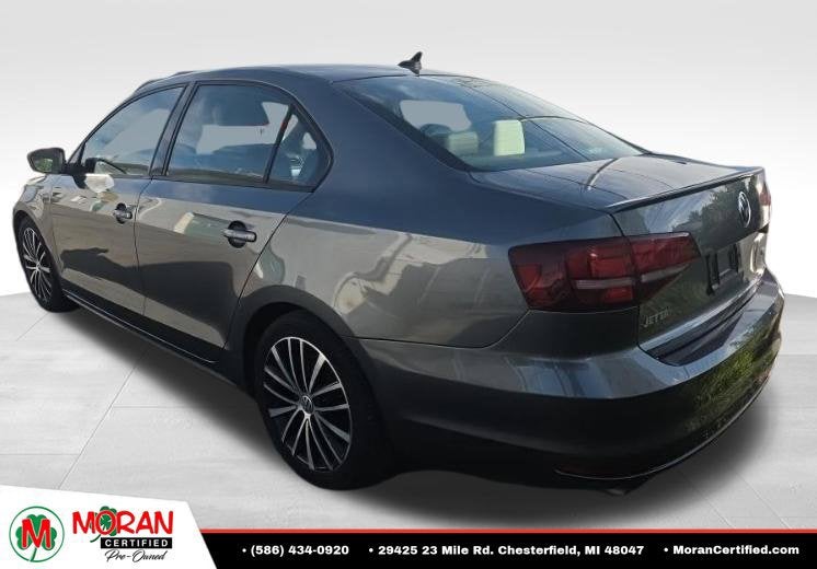 2016 Volkswagen Jetta 1.8T Sport