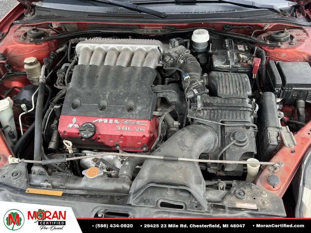 2007 Mitsubishi Eclipse GT