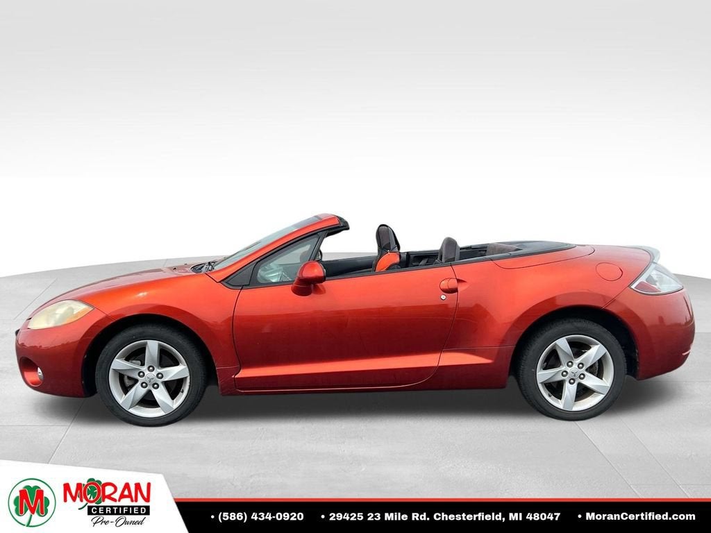2007 Mitsubishi Eclipse GT