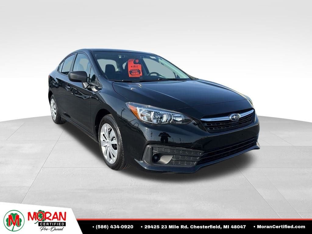 2023 Subaru Impreza Base Sedan