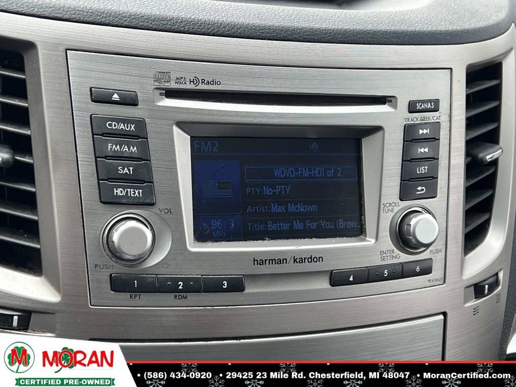 2013 Subaru Outback 2.5i Premium