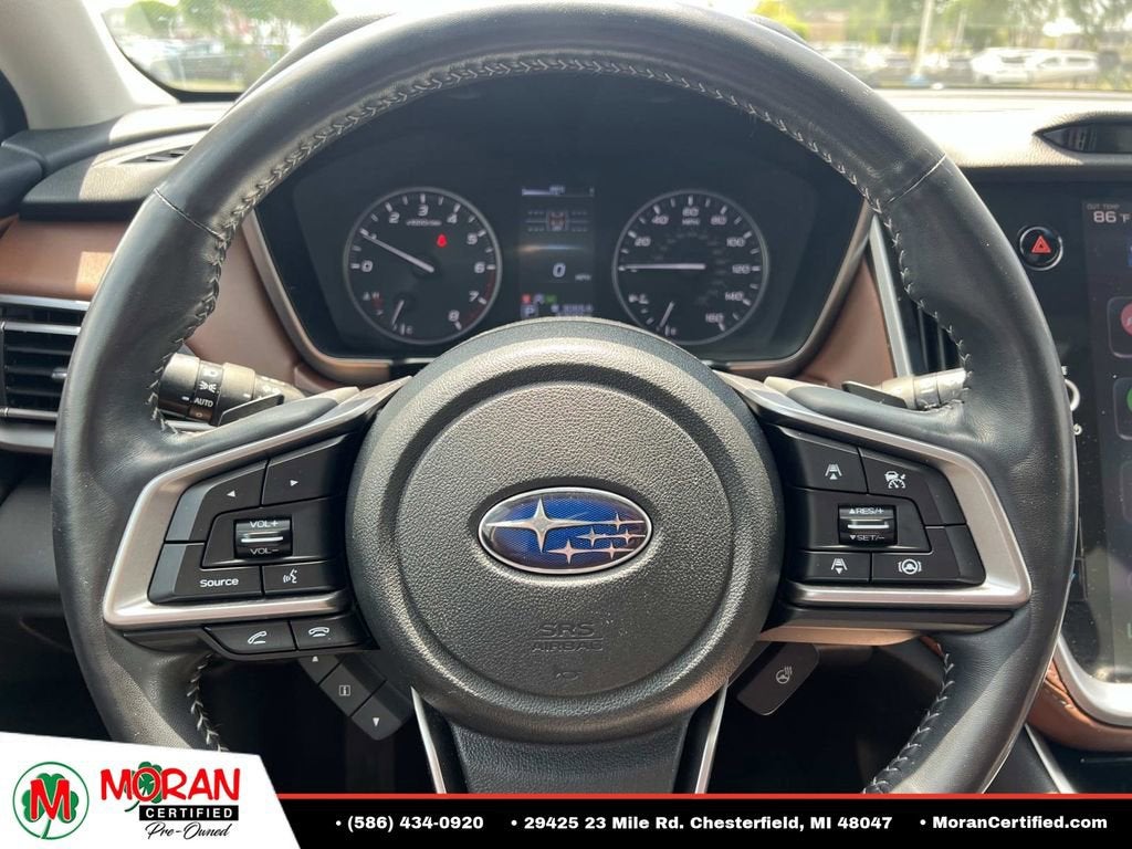 2022 Subaru Outback Touring