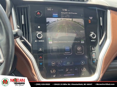 2022 Subaru Outback Touring