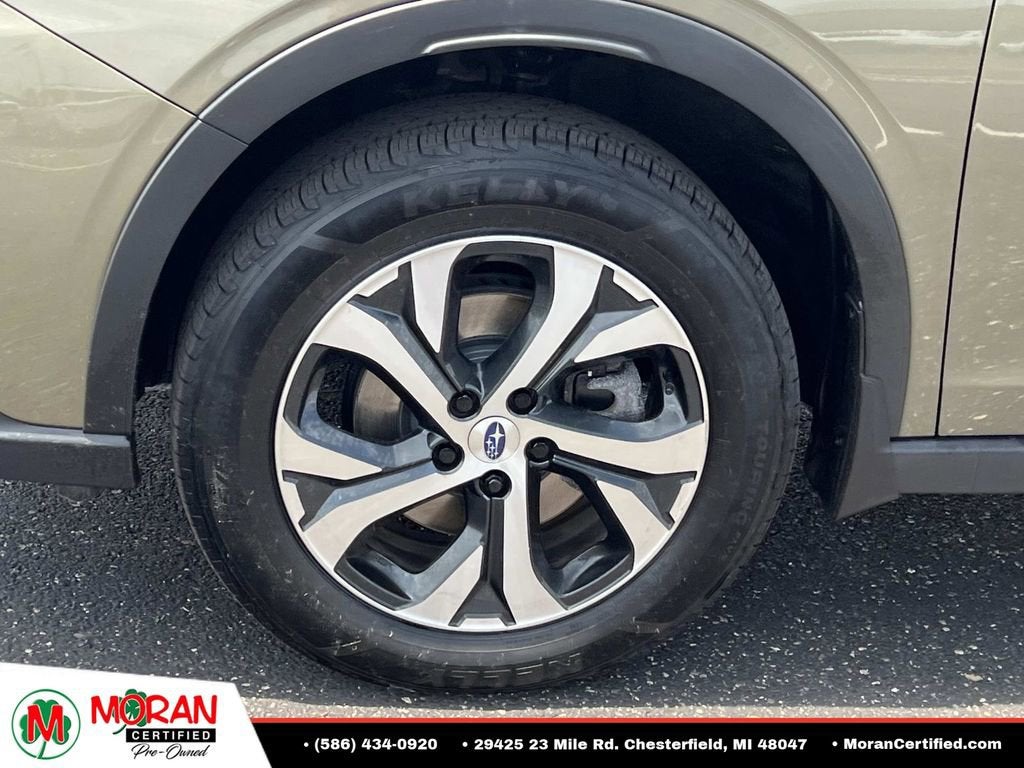 2022 Subaru Outback Touring