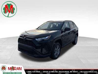 2025 Toyota RAV4 Hybrid LE