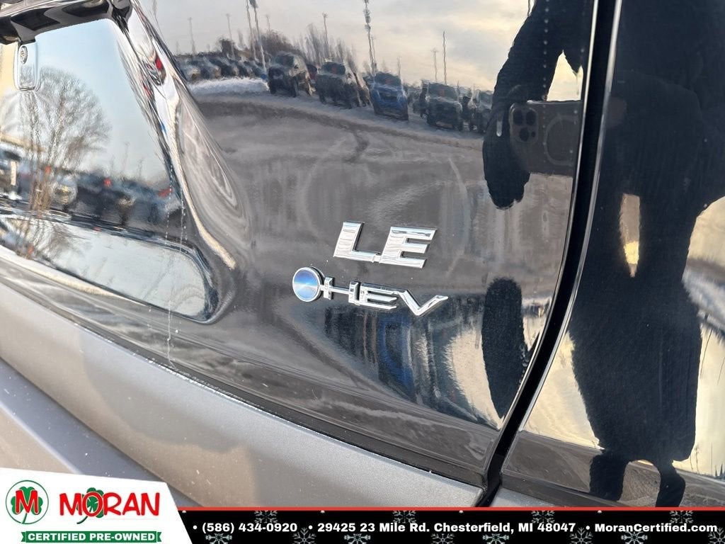 2025 Toyota RAV4 Hybrid LE