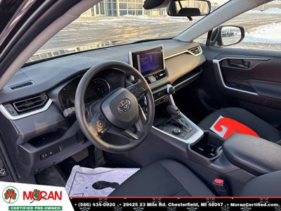 2025 Toyota RAV4 Hybrid LE