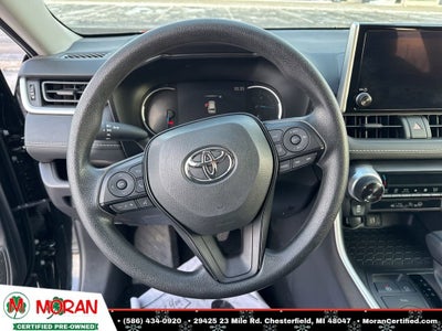 2025 Toyota RAV4 Hybrid LE