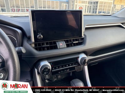 2025 Toyota RAV4 Hybrid LE