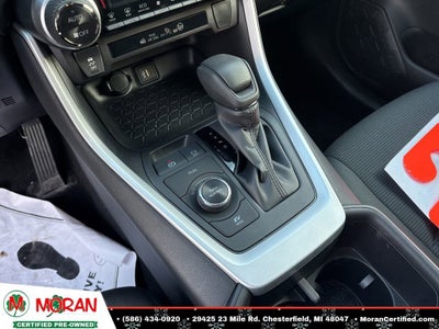 2025 Toyota RAV4 Hybrid LE