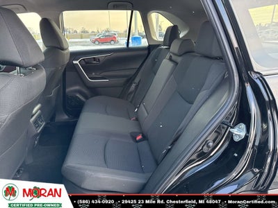 2025 Toyota RAV4 Hybrid LE