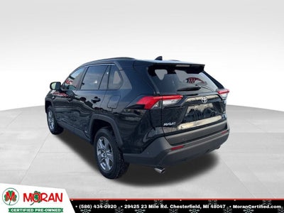 2025 Toyota RAV4 Hybrid LE