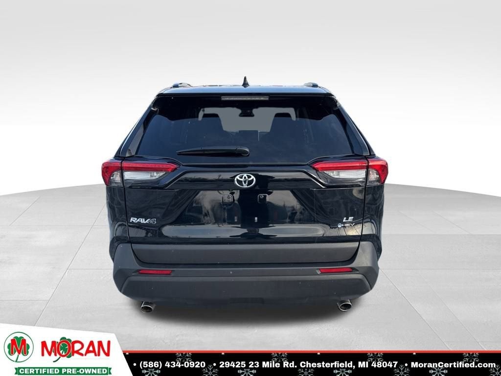 2025 Toyota RAV4 Hybrid LE