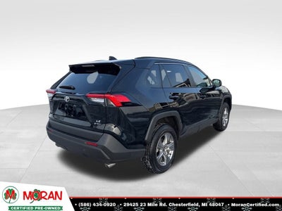 2025 Toyota RAV4 Hybrid LE