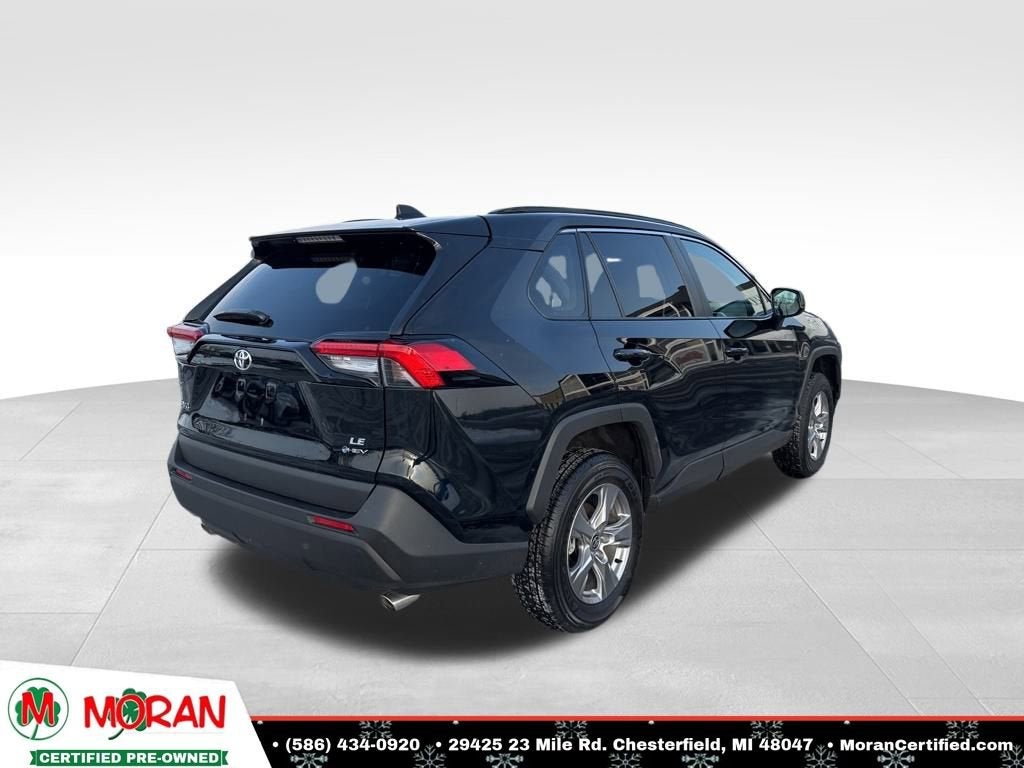 2025 Toyota RAV4 Hybrid LE