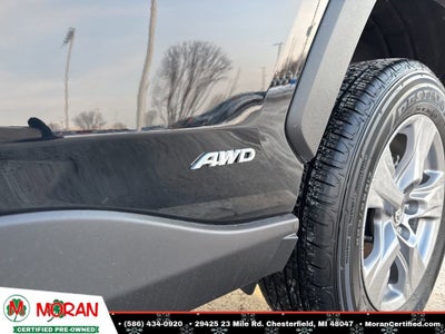 2025 Toyota RAV4 Hybrid LE