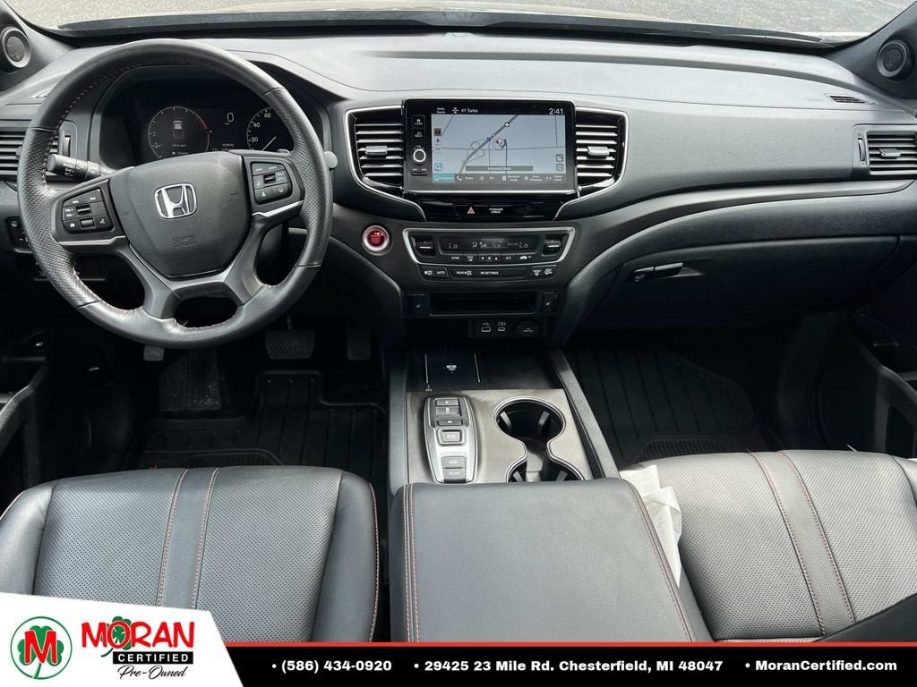 2025 Honda Ridgeline TrailSport