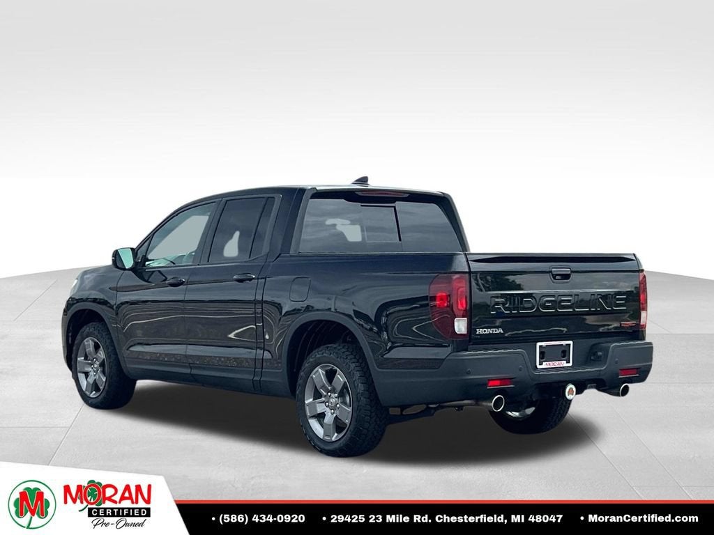2025 Honda Ridgeline TrailSport