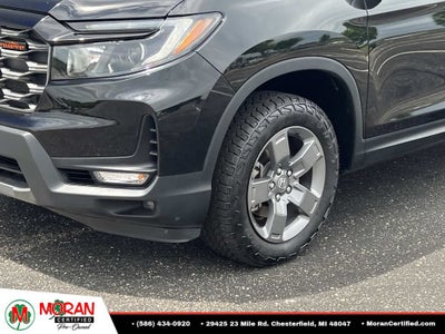 2025 Honda Ridgeline TrailSport