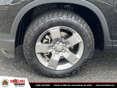 2025 Honda Ridgeline TrailSport