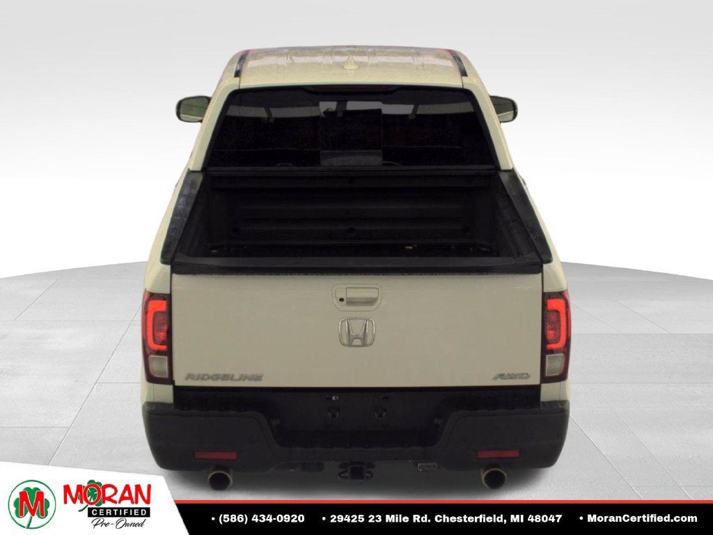 2023 Honda Ridgeline RTL-E