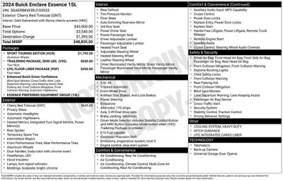 2024 Buick Enclave Essence