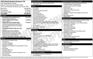 2023 Buick Enclave Essence