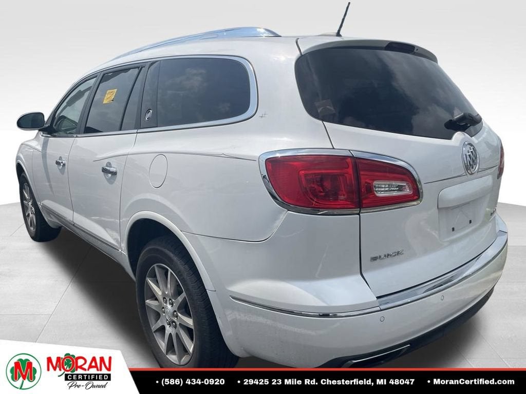 2017 Buick Enclave Leather