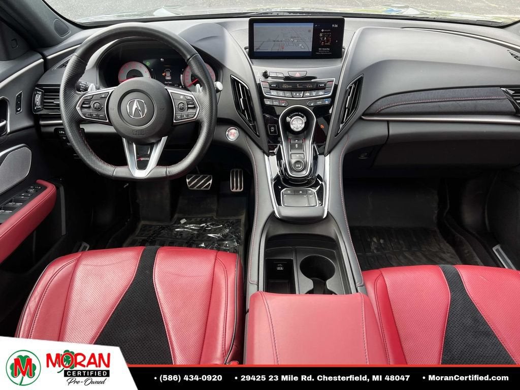2022 Acura RDX w/A-Spec Package