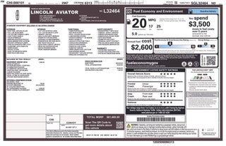 2025 Lincoln Aviator Reserve