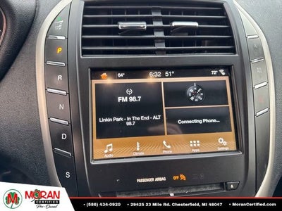 2017 Lincoln MKC Premiere