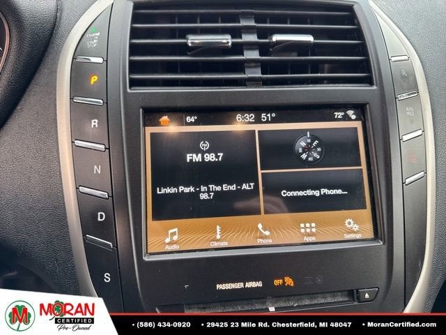 2017 Lincoln MKC Premiere