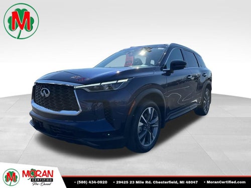 2025 INFINITI QX60 LUXE
