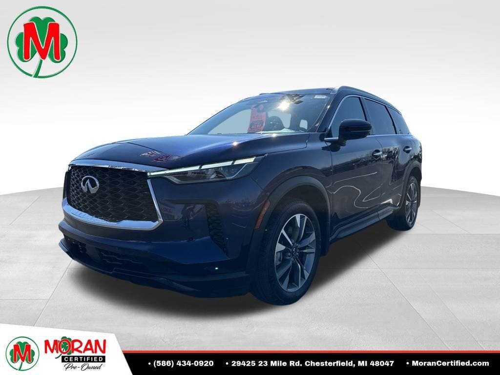 2025 INFINITI QX60 LUXE