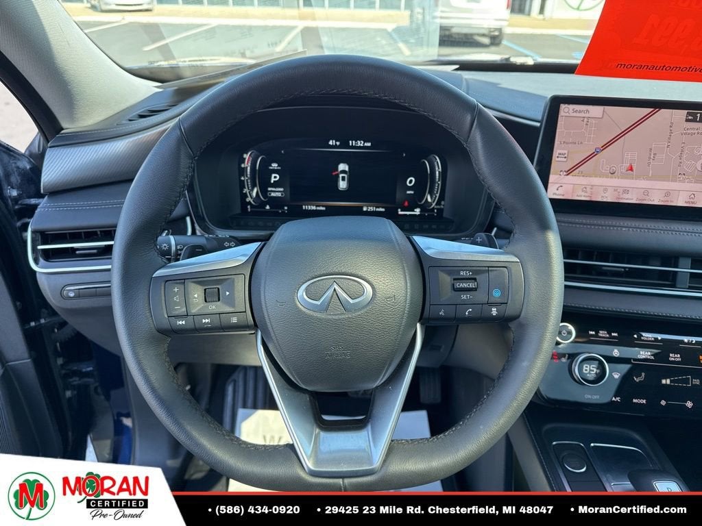 2025 INFINITI QX60 LUXE